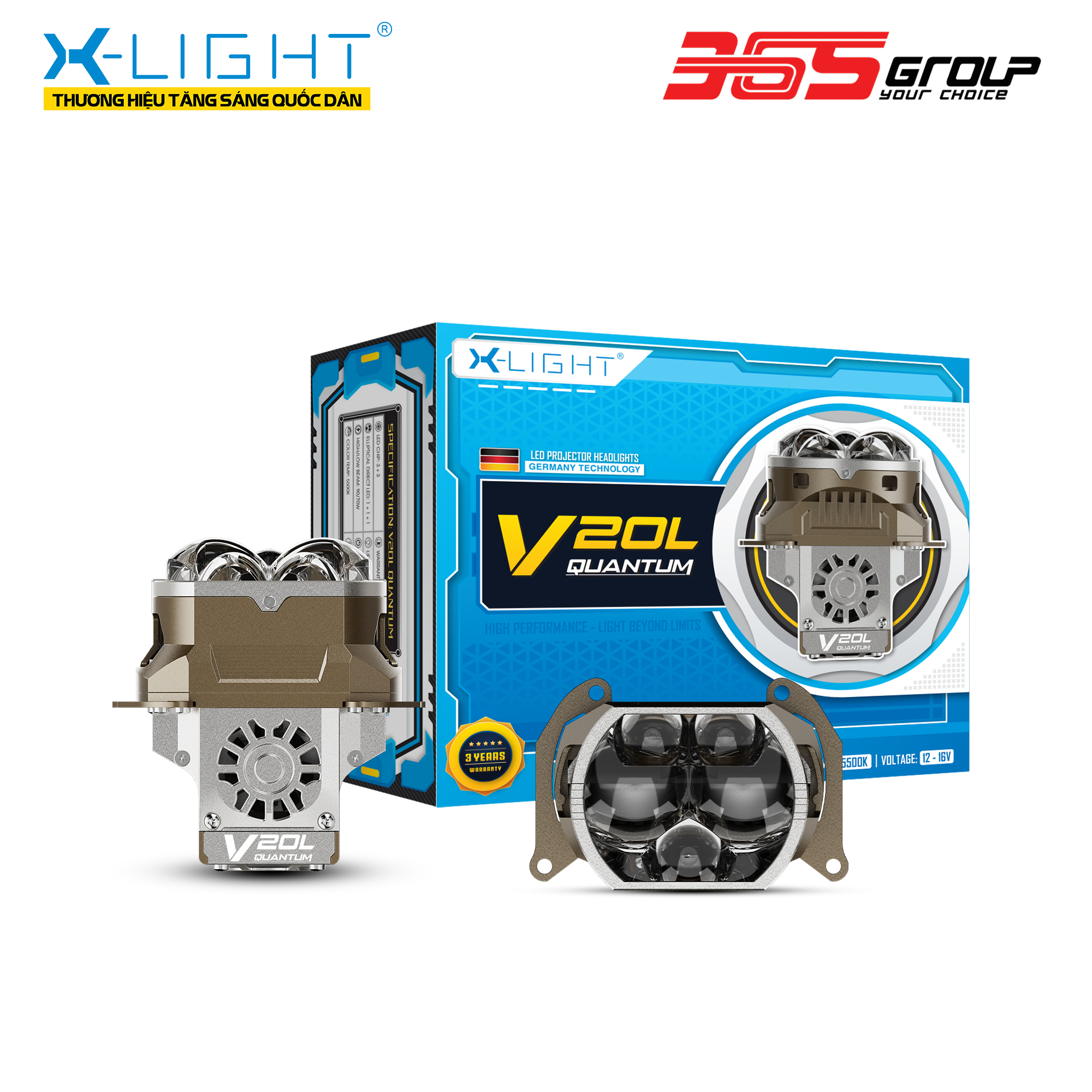BI LED X-LIGHT V20L QUANTUM